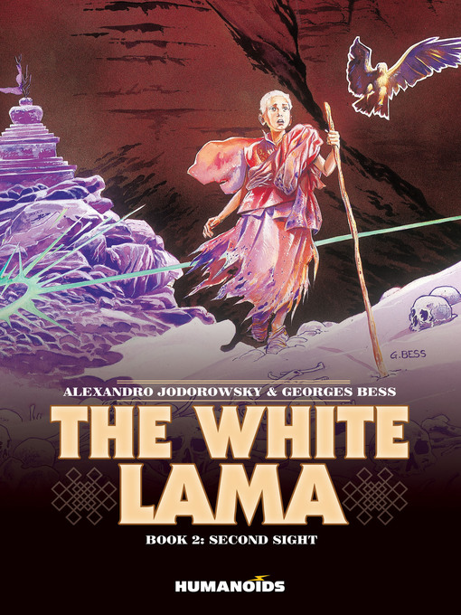 Cover image for The White Lama, Volume 2